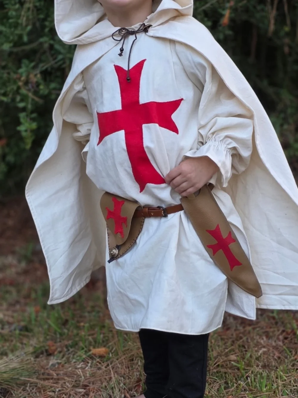 Boys Size 6-7 Knights Templar Crusader Costume